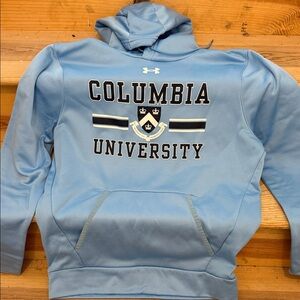 Under Armour Columbia University Light Blue Pullover Hoodie small